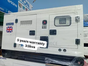 Budget Friendly 35kva Perkins Diesel Generator Diesel 35kva