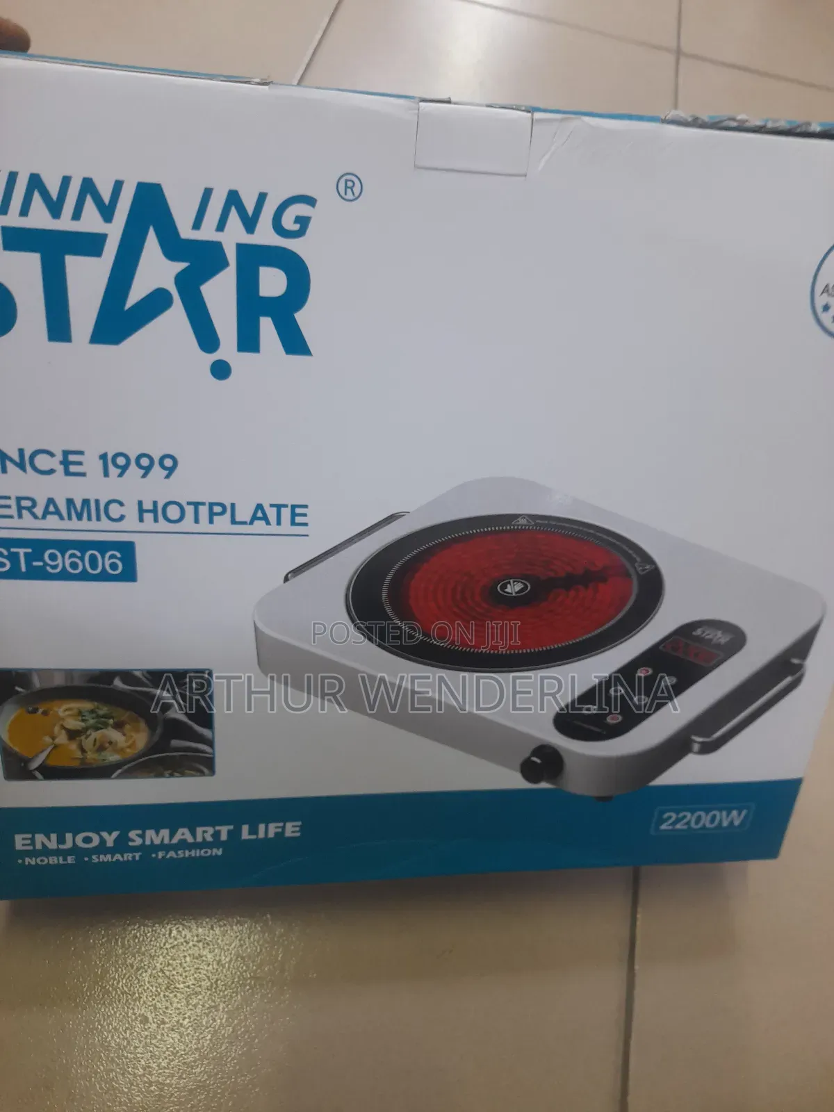 Winning Star Hot Plate