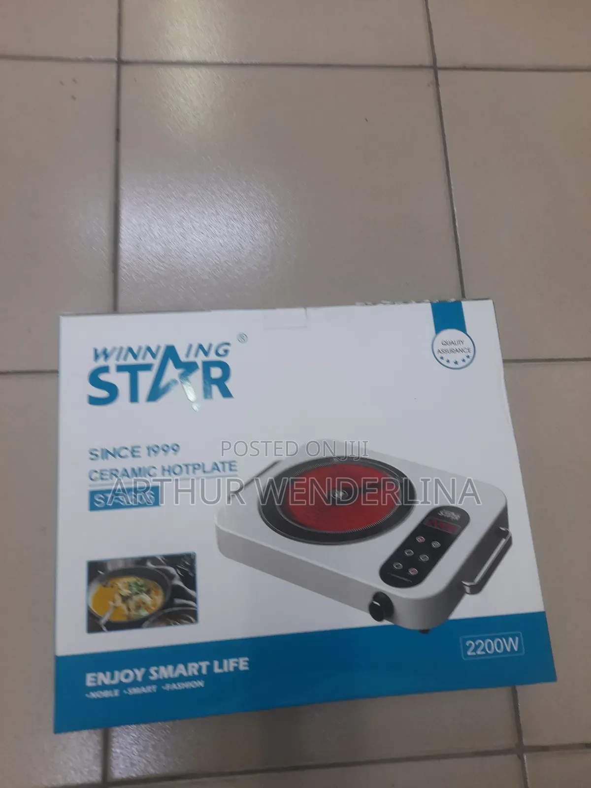 Winning Star Hot Plate