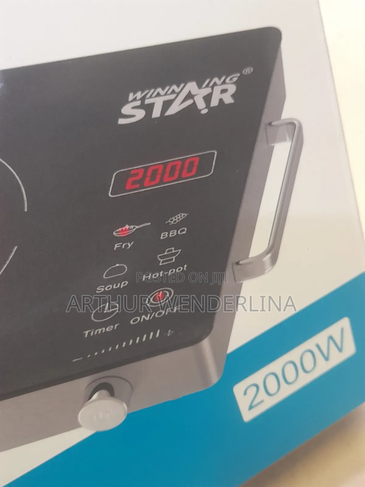 Winning Star Hot Plate