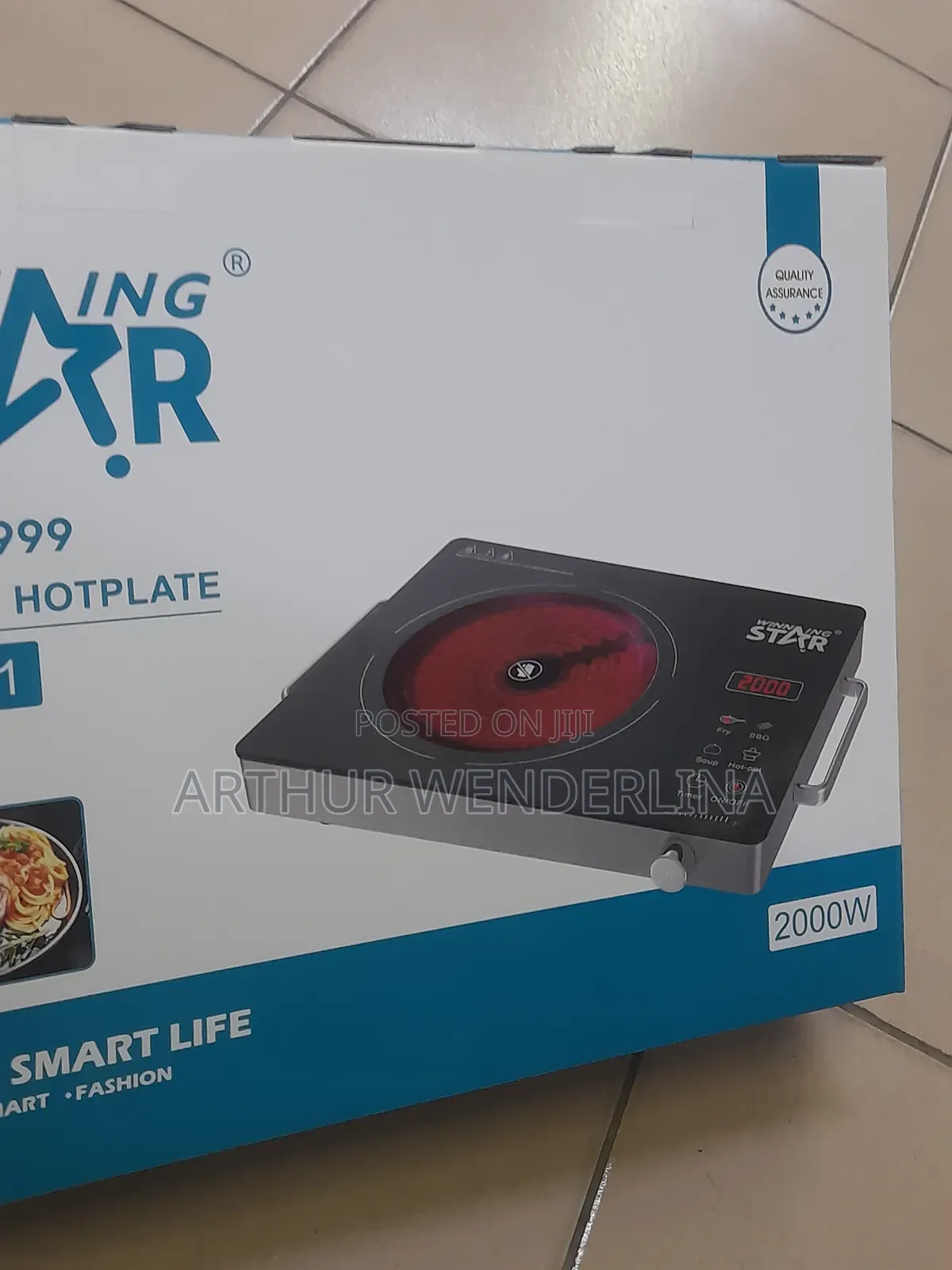 Winning Star Hot Plate