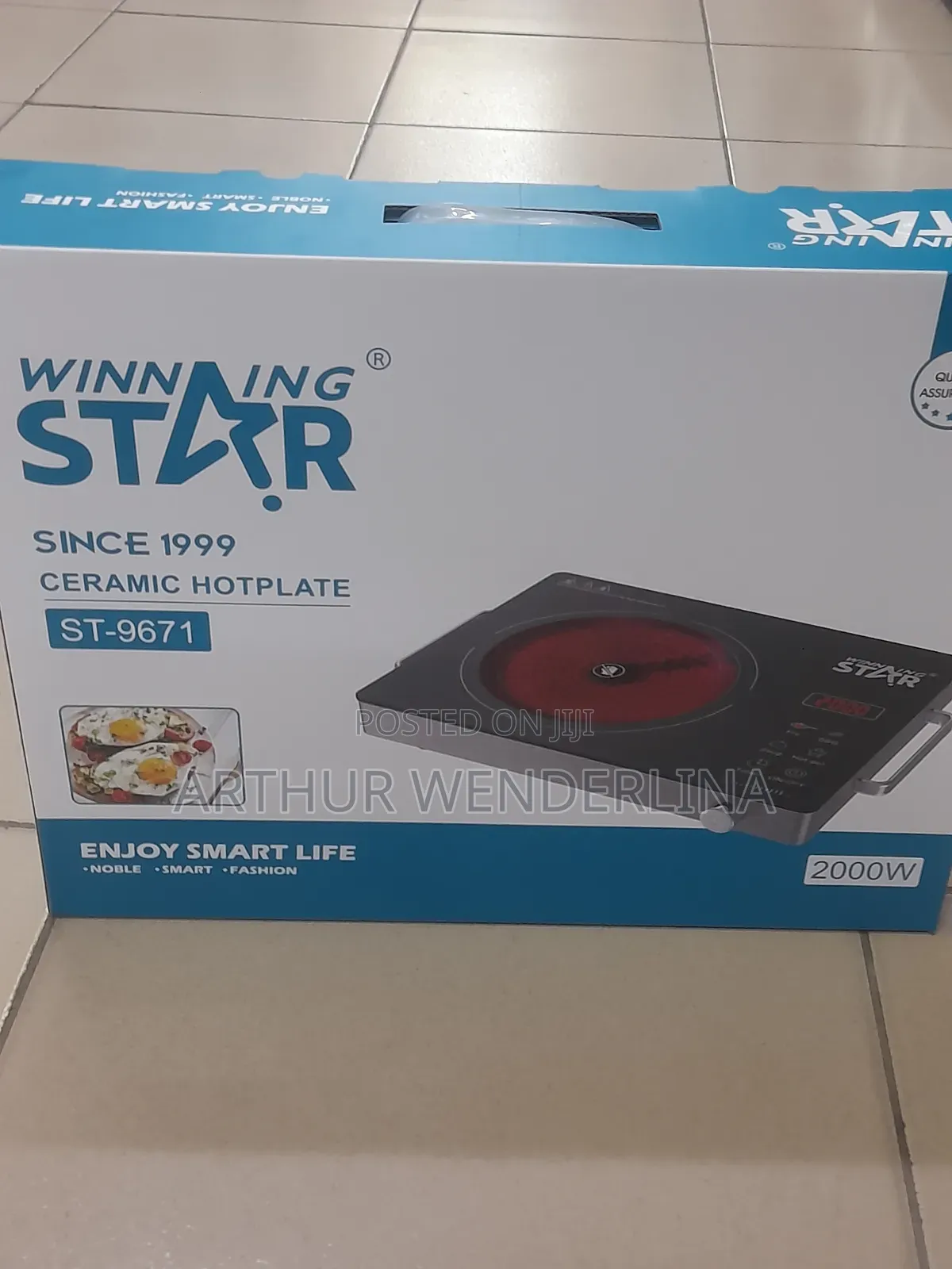 Winning Star Hot Plate