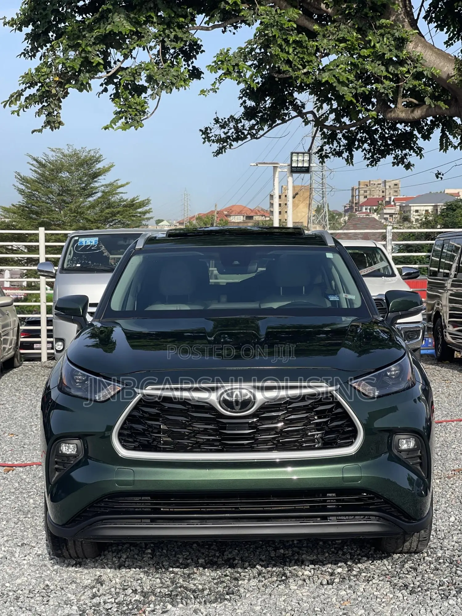 Toyota Highlander XLE AWD 2023 Green