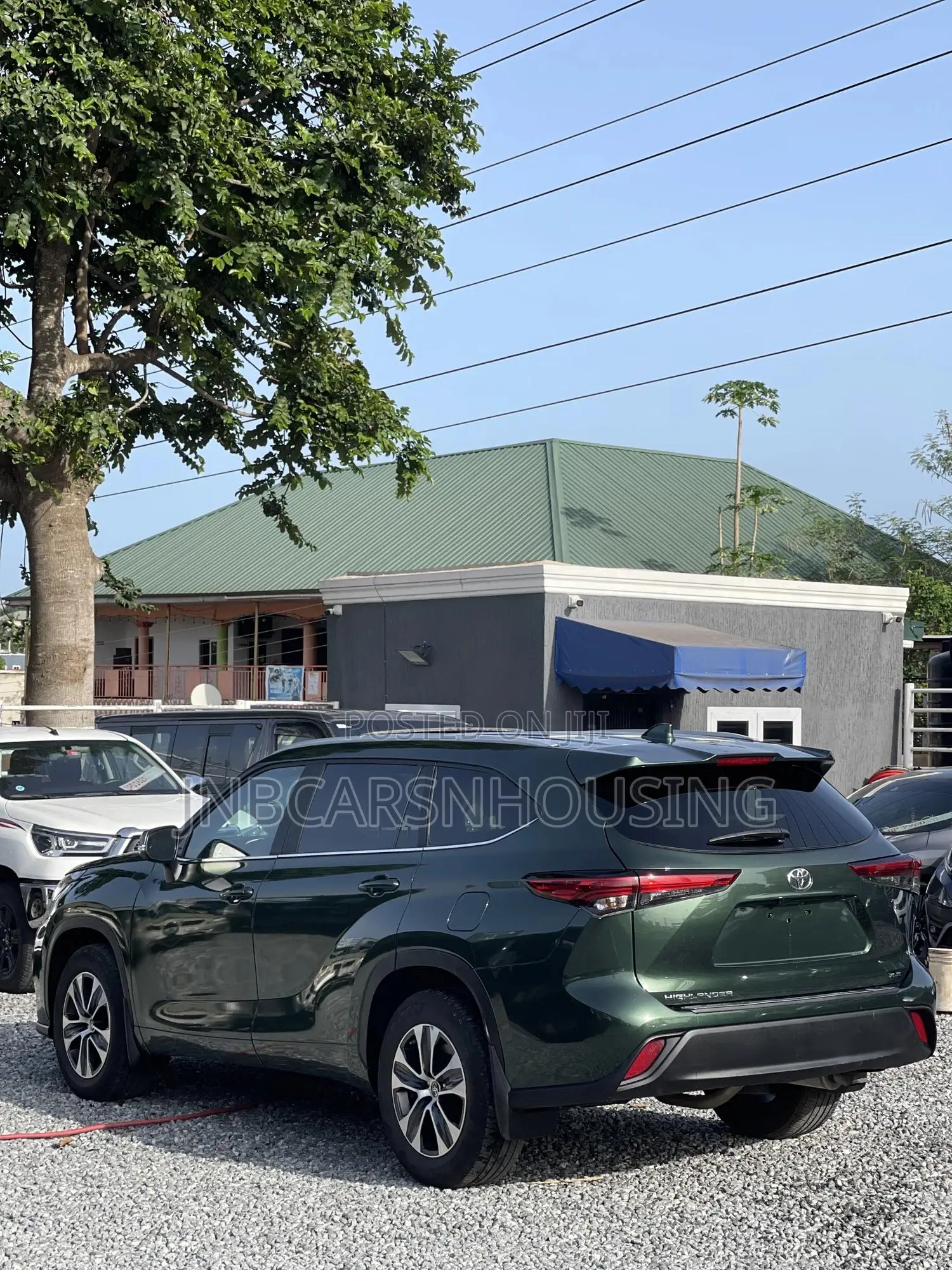 Toyota Highlander XLE AWD 2023 Green
