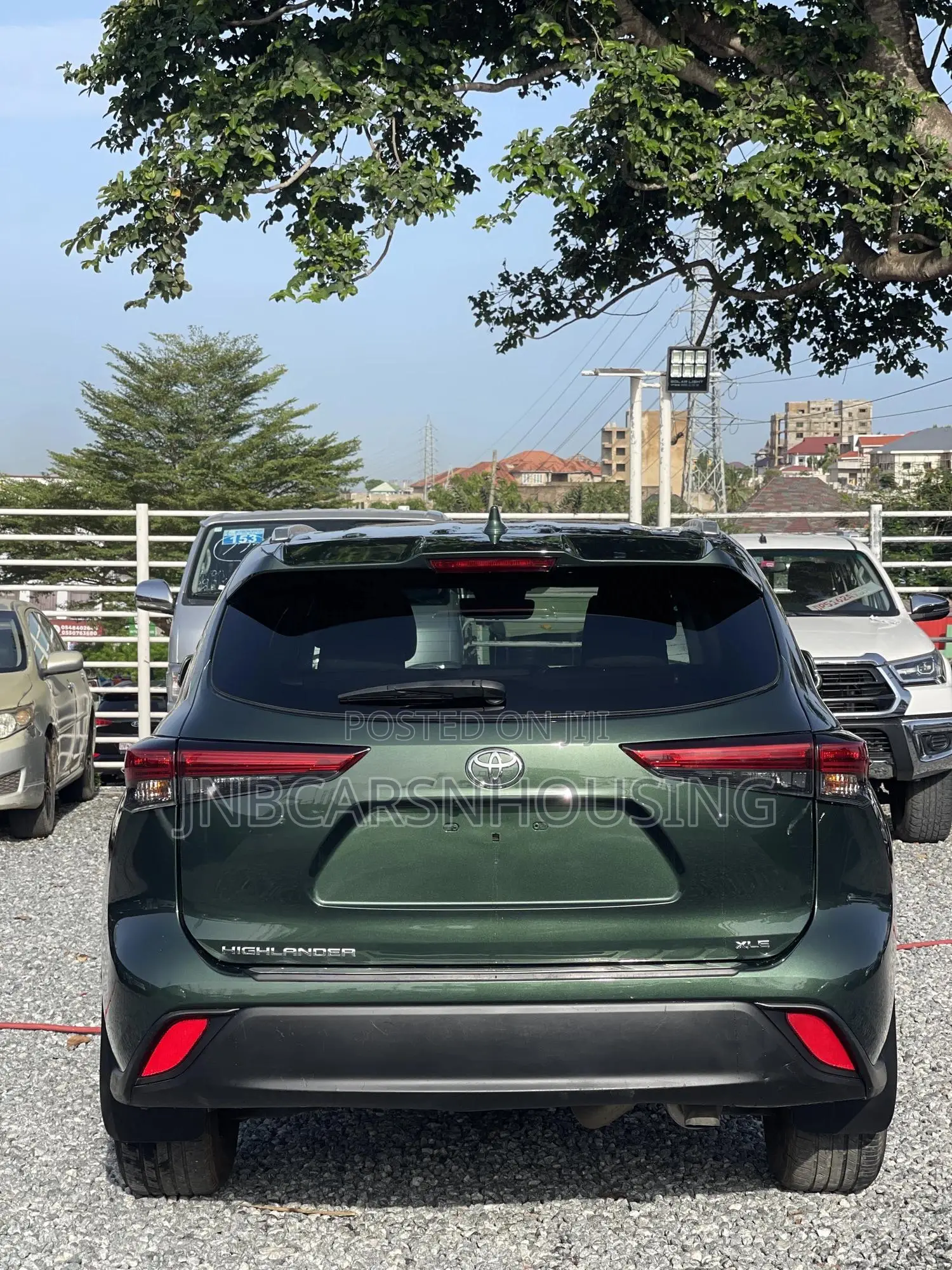Toyota Highlander XLE AWD 2023 Green