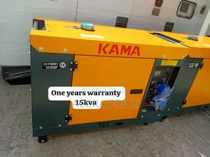 Budget Friendly 15kva Kama Diesel Generator Diesel 15kva