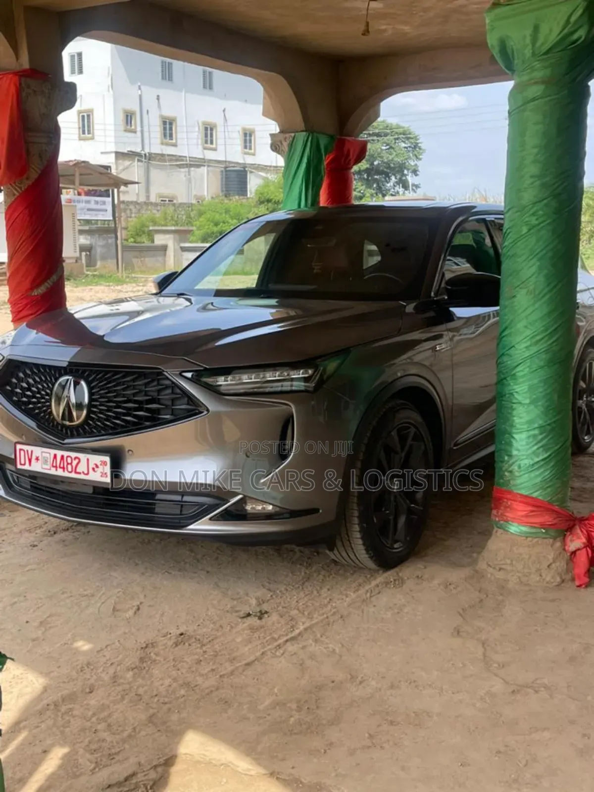 Acura MDX 2022 Gray