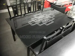 Glass Dining Table With Chairs