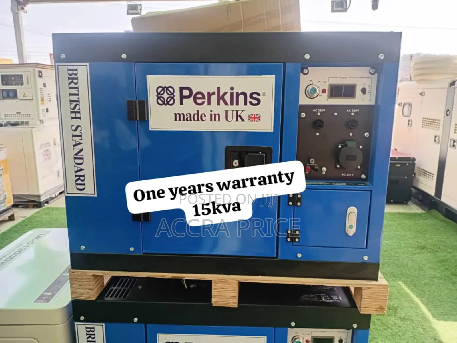 Budget Friendly 15kva Perkins Diesel Generator Diesel 15kva