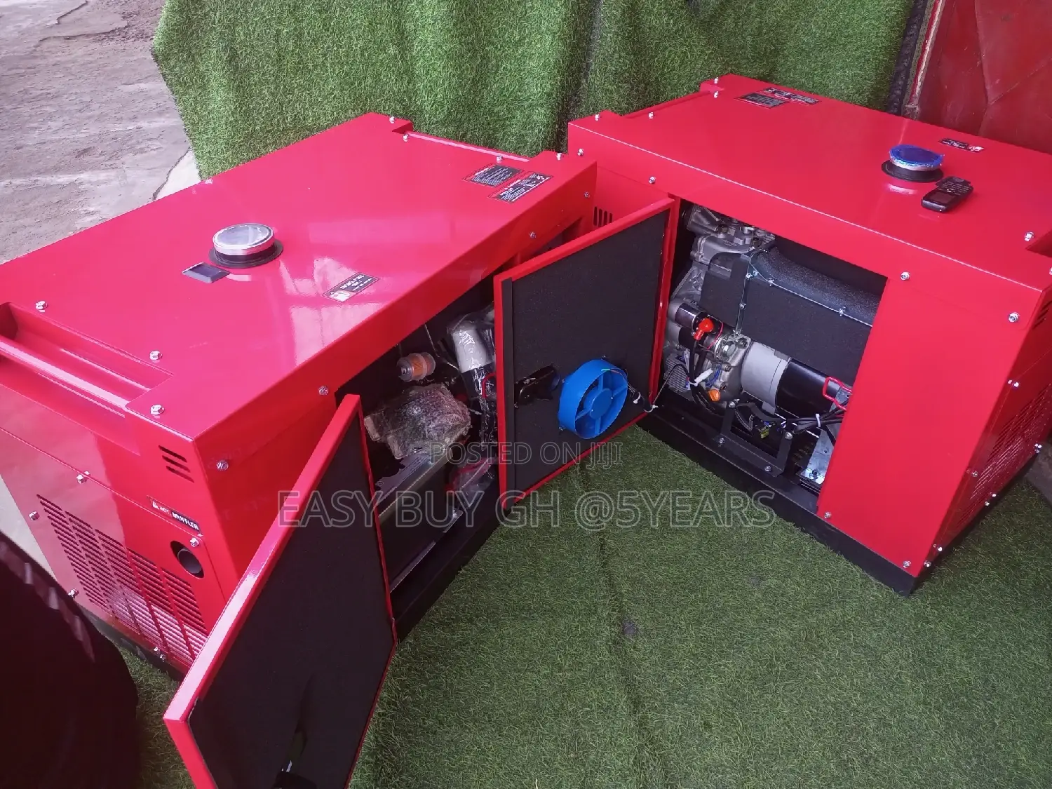 Front and Back View of 15kva Honda Diesel Generator Geneset