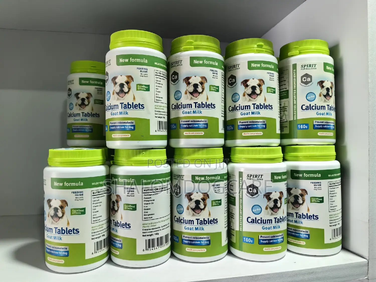 Spirit Calcium Tablet