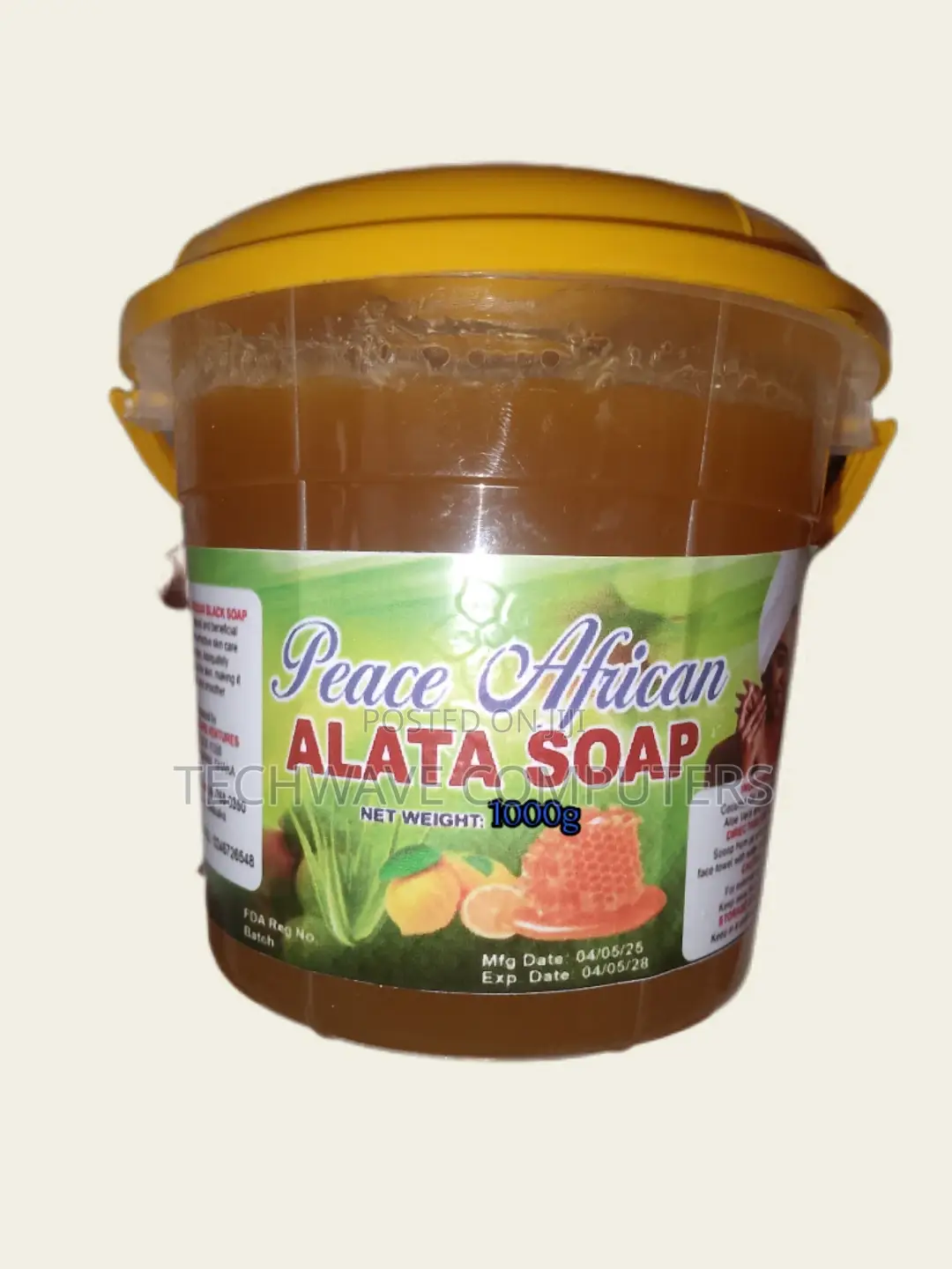 Peace Africa Alata Soap