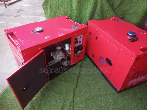 Front and Back View of 15kva Honda Diesel Generator Geneset