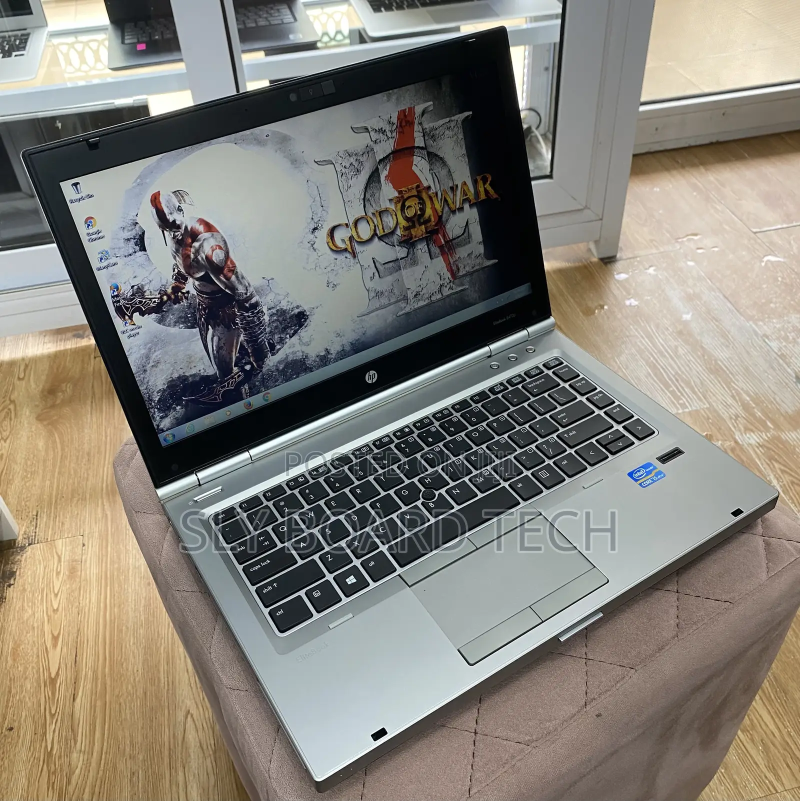 Laptop HP EliteBook 8470P 8GB Intel Core i5 HDD 500GB