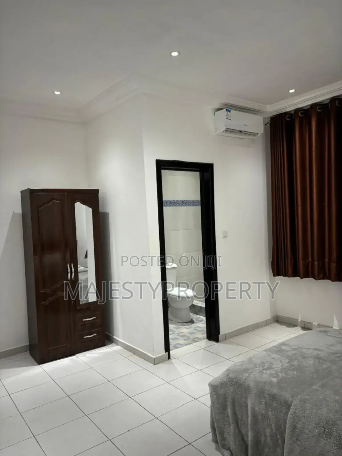 Furnished 3bdrm Apartment in Adiriganor, Adjiriganor for rent