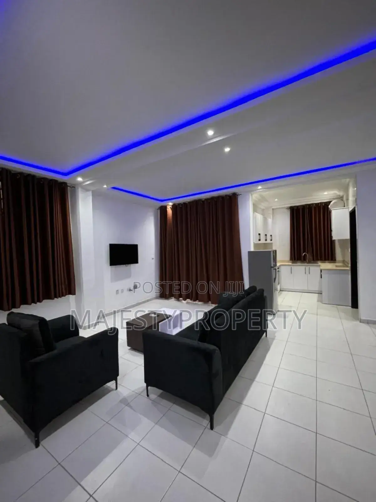 Furnished 3bdrm Apartment in Adiriganor, Adjiriganor for rent