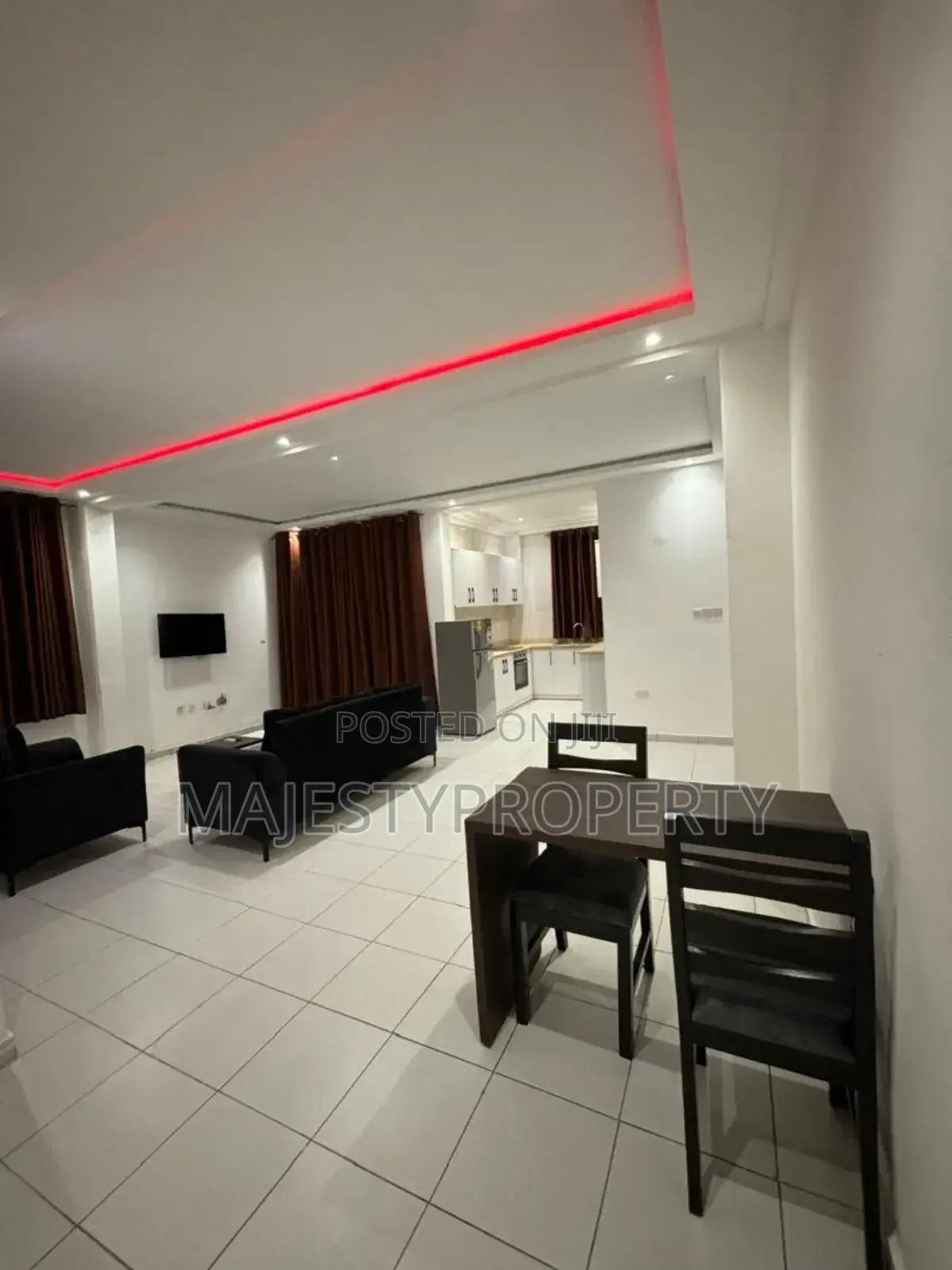 Furnished 3bdrm Apartment in Adiriganor, Adjiriganor for rent