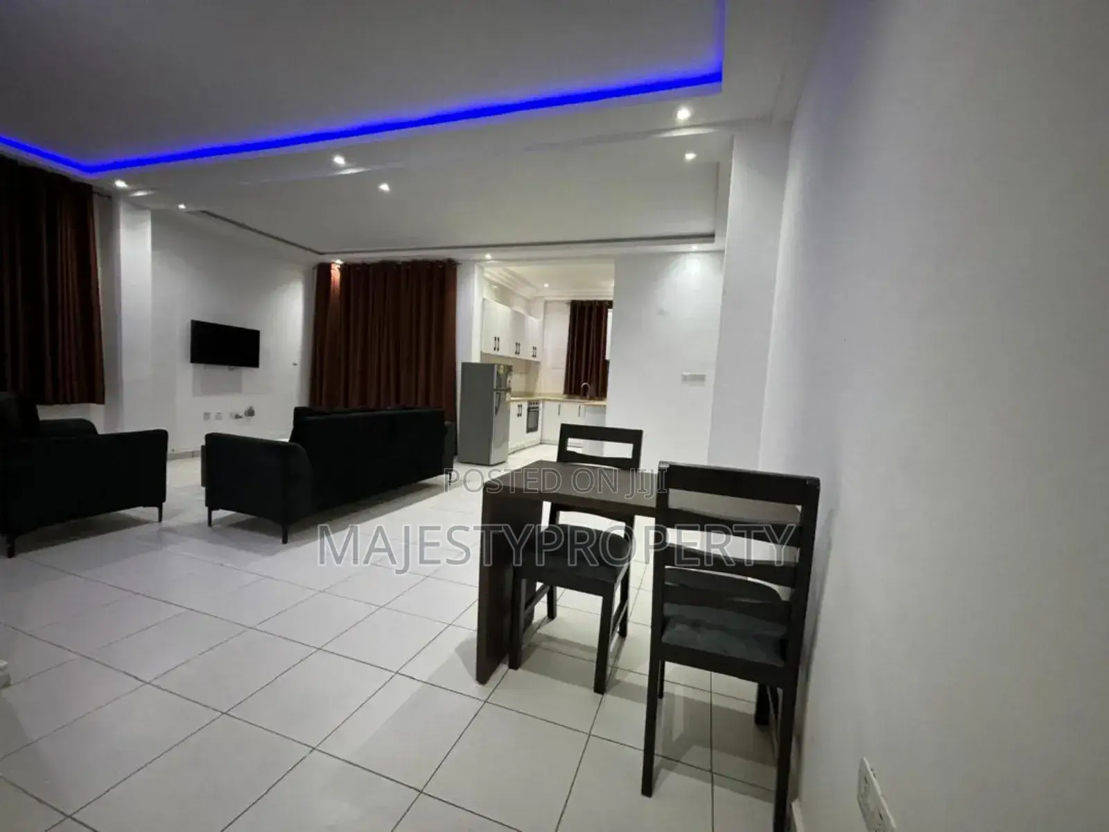 Furnished 3bdrm Apartment in Adiriganor, Adjiriganor for rent