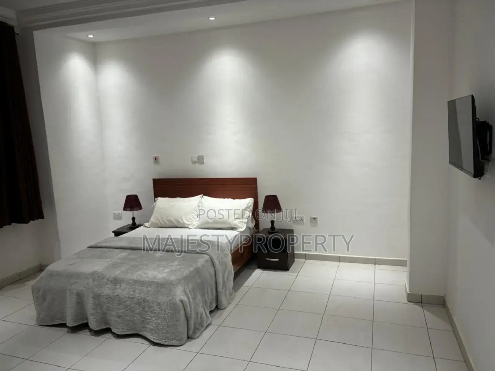 Furnished 3bdrm Apartment in Adiriganor, Adjiriganor for rent