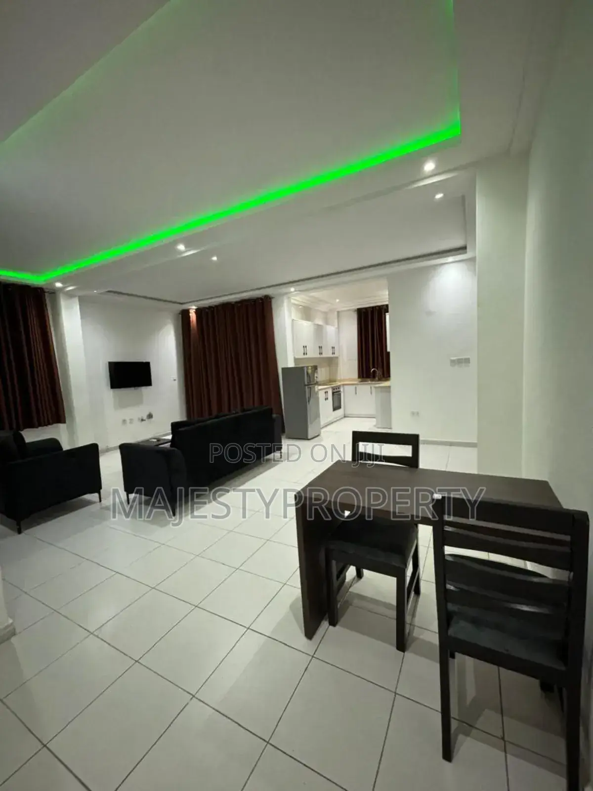 Furnished 3bdrm Apartment in Adiriganor, Adjiriganor for rent