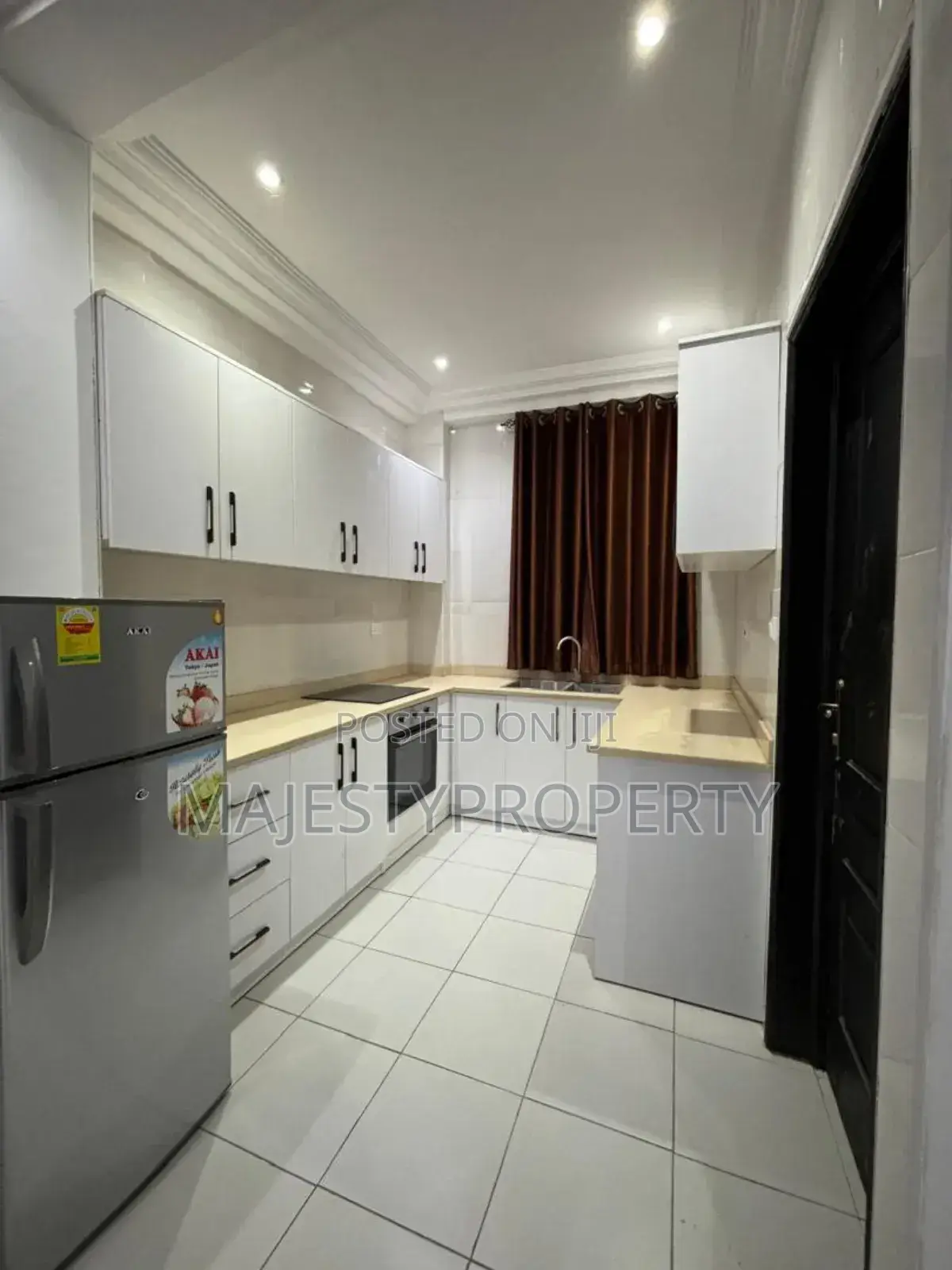 Furnished 3bdrm Apartment in Adiriganor, Adjiriganor for rent