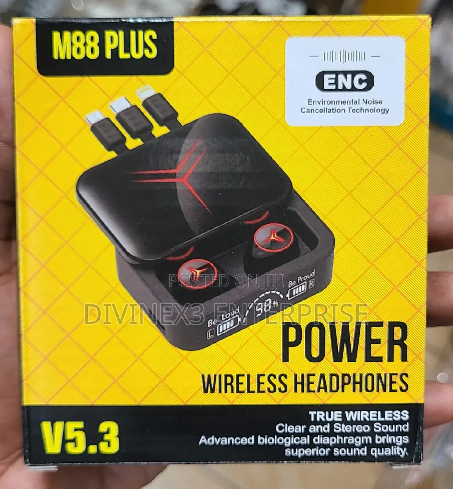 M88 Plus Earbuds