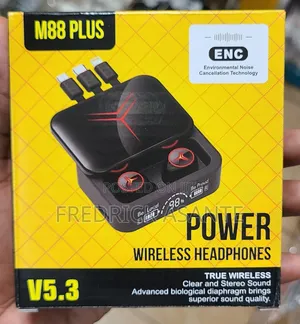 M88 Plus Earbuds