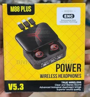 M88 Plus Earbuds