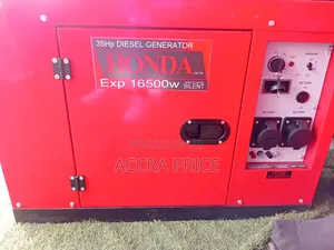 Lucrative 15kva Diesel Honda Generator 16500w Generator Set