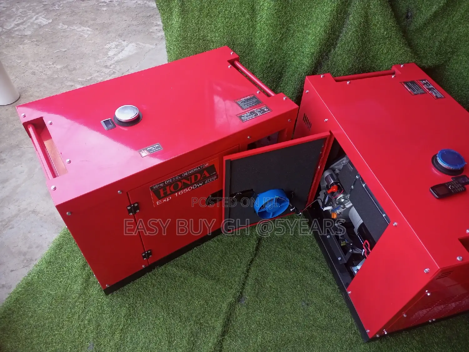 Reliable Honda Generator Generator Diesel 15kva