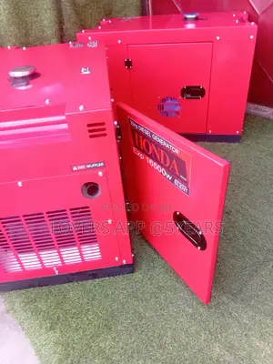 Expect Approved Honda Remote Start 15kva Generator