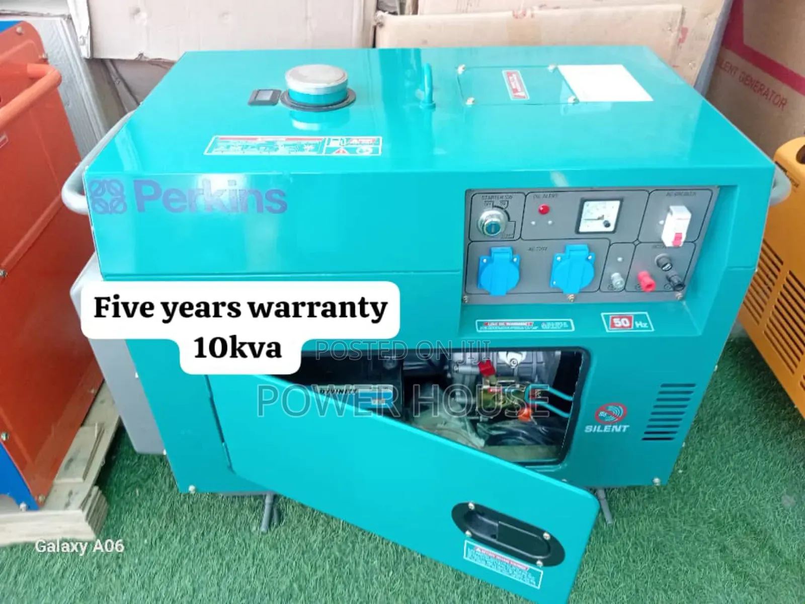 Rural Solution Perkins Generator 10kva