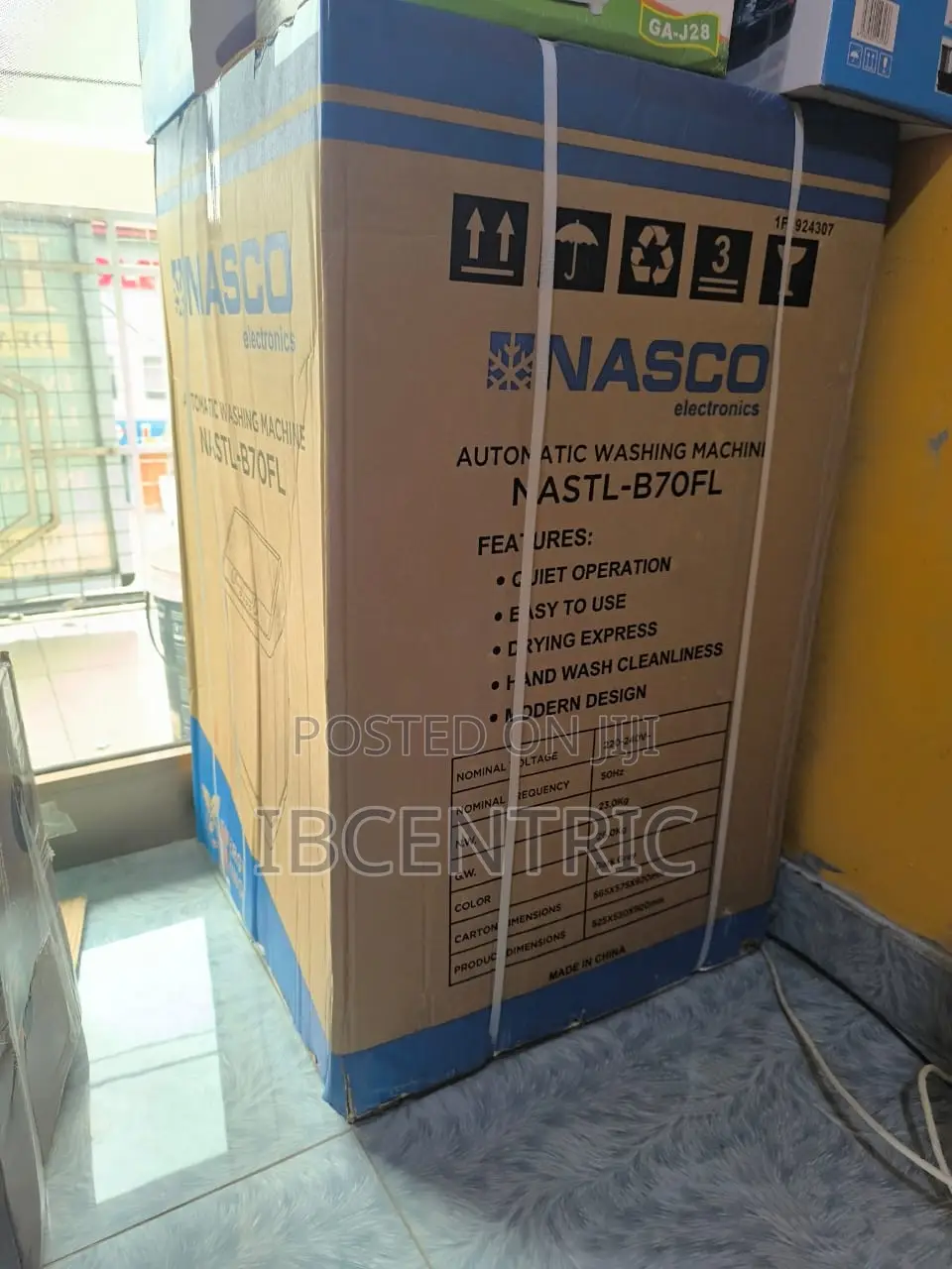 Automatic Washing Machine Top Load - 7kg