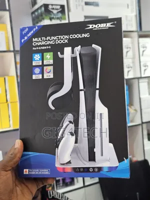 Ps5 Multifunctional Cooling Charging Dock