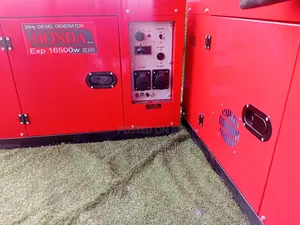Easy to Use 16500w Diesel Honda 15kva Generator Machine