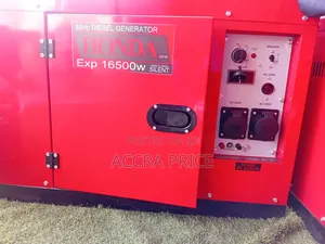 Honda Power Core 15kva Diesel Honda 16500w Gen