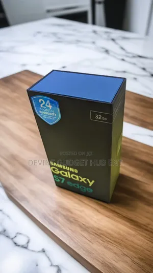 New Samsung Galaxy S7 edge 32 GB Blue
