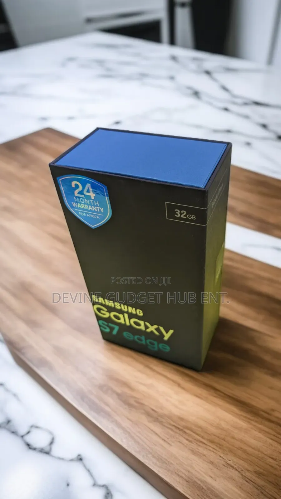 New Samsung Galaxy S7 edge 32 GB Blue