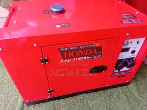 Unique Boost Honda 15kva Diesel Generator Engine Machine