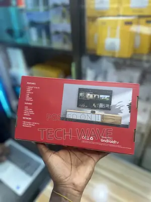 Airtel Smart Andriod Tv Box Plus Router