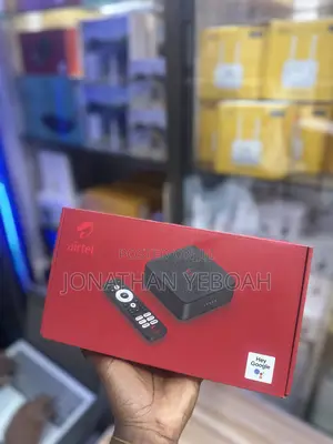 Smart Airtel Andriod Tv Box Router