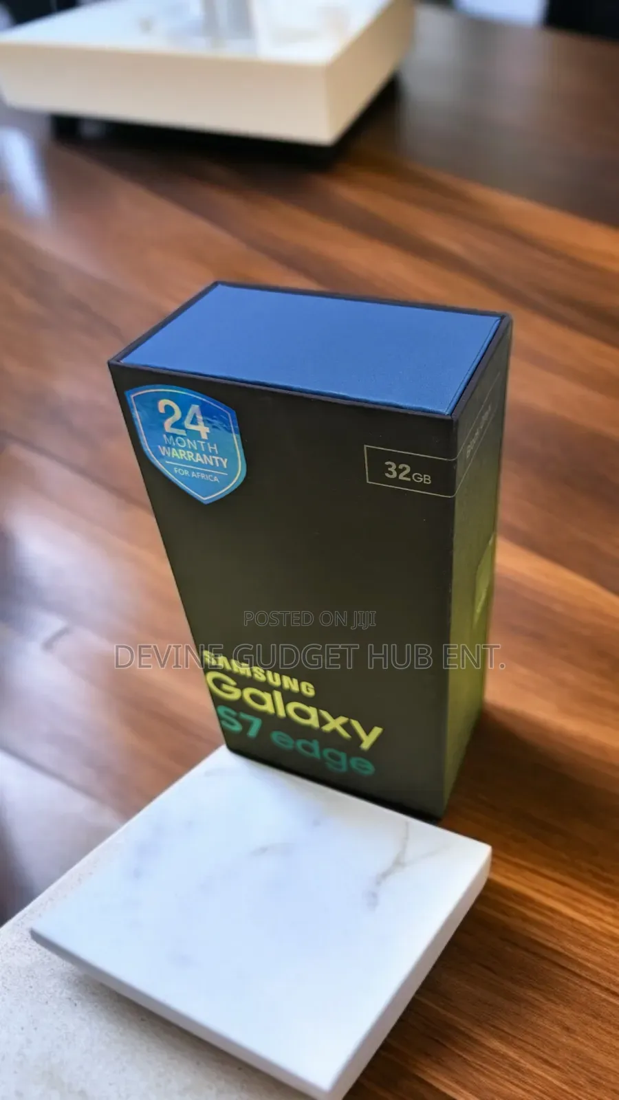 New Samsung Galaxy S7 edge 32 GB Gray