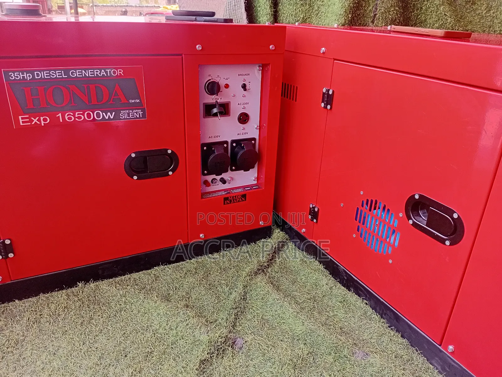 Priceless 15kva Diesel Honda Generator 16500w Set
