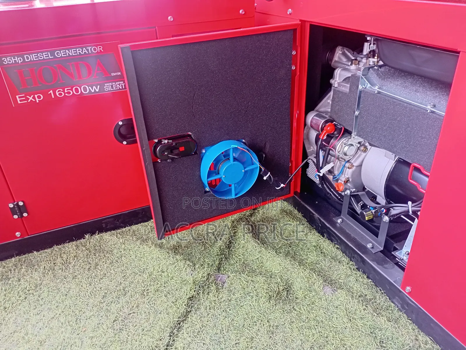 Elite 16500w Honda 15kva Diesel Honda Generator System