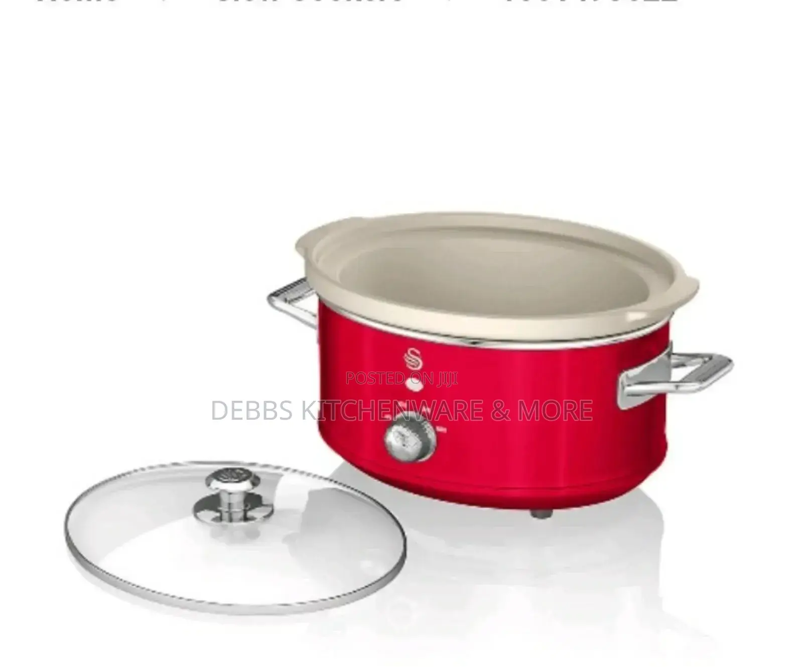 3.5litre Swan Slow Cooker Uk 