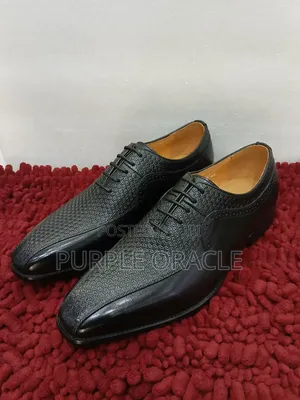 Elegant Black Formal Shoes for Every Men
