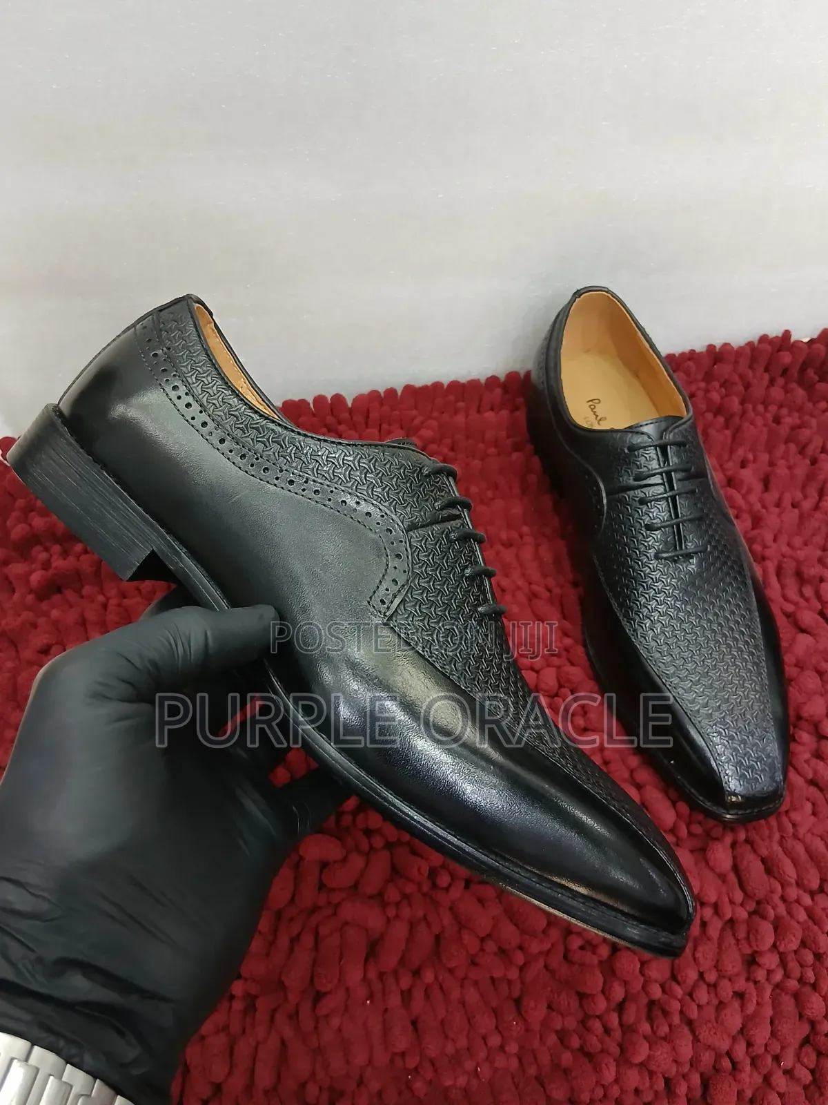 Elegant Black Formal Shoes for Every Men