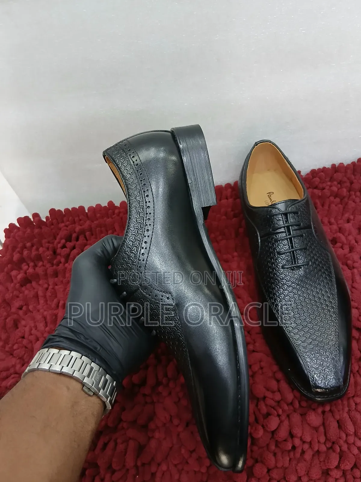 Elegant Black Formal Shoes for Every Men