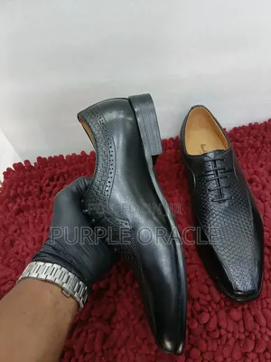 Elegant Black Formal Shoes for Every Men