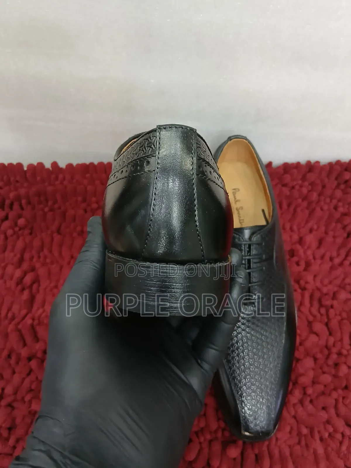 Elegant Black Formal Shoes for Every Men
